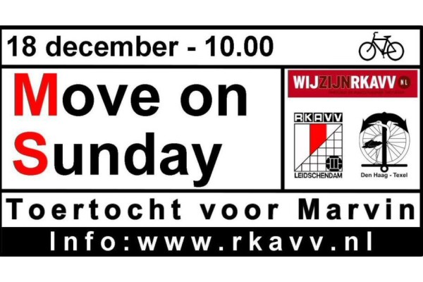 Move On Sunday voor Marvin