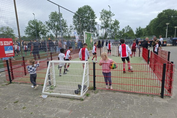 Fantastische jeugd toernooidag