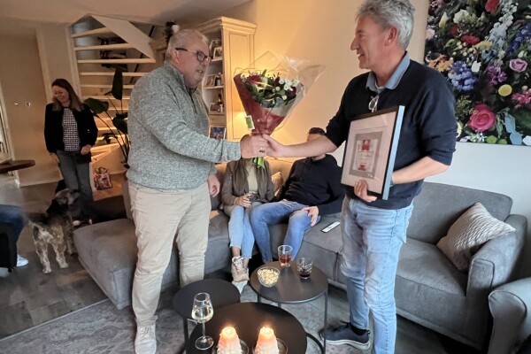 Carl de Koning benoemd tot Lid van Verdienste