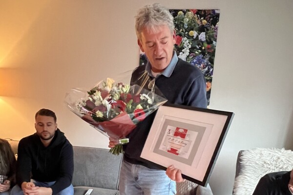 Carl de Koning benoemd tot Lid van Verdienste