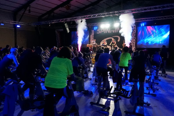 Spinning bij RKAVV groot succes