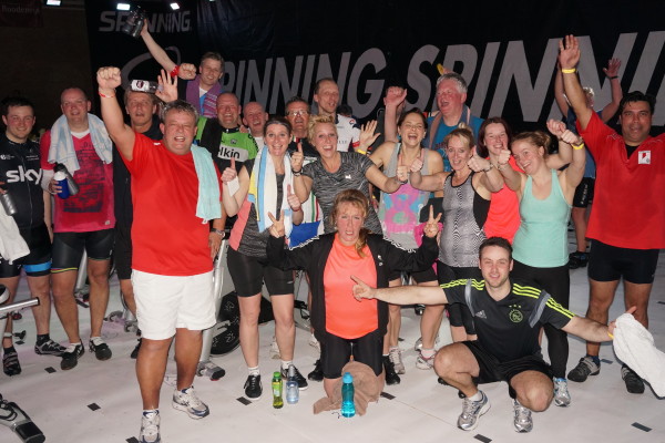 Spinning bij RKAVV groot succes