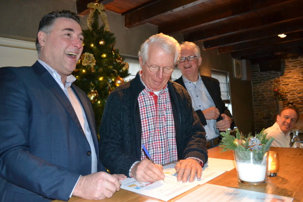 Theo van Veen en Hans van der Togt blijven partner WZR