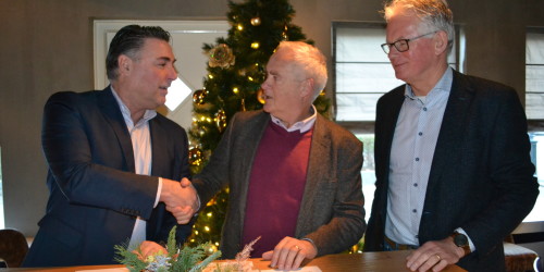 Theo van Veen en Hans van der Togt blijven partner WZR