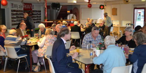 Jaarlijks Kerstdiner Platform Gehandicapten