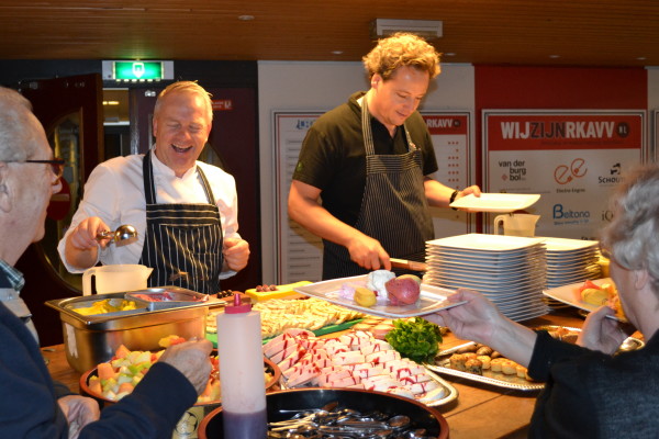 Jaarlijks Kerstdiner Platform Gehandicapten