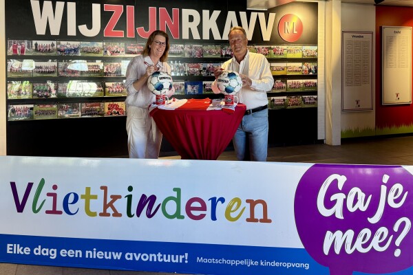 Samenwerking Vlietkinderen