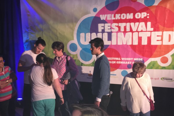 Festival Unlimited vraagt om meer