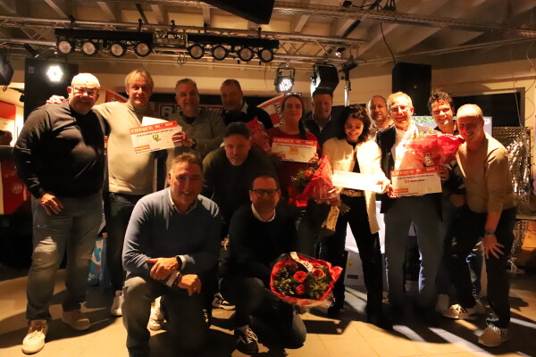 Bemmel & Kroon RKAVV Kerstveiling breekt alle records