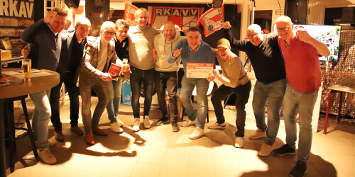 Bemmel & Kroon RKAVV Kerstveiling breekt alle records