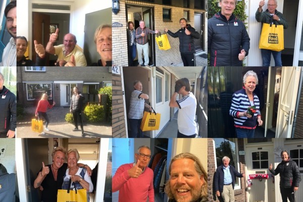Gemeente Leidschendam - Voorburg doneert 700 maaltijden