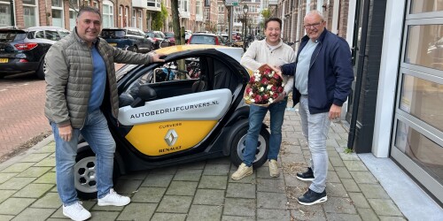 Autobedrijf Curvers nieuwe maatschappelijk partner WIJZIJNRKAVV