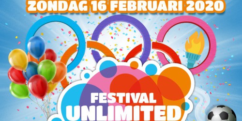 Voorbereidingen Festival Unlimited in volle gang