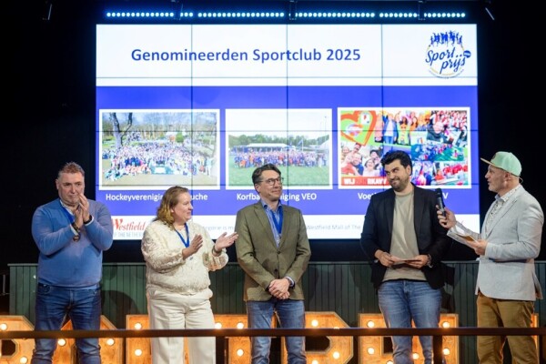 Helaas.... geen sportclub van het jaar