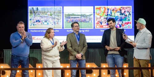 Helaas.... geen sportclub van het jaar