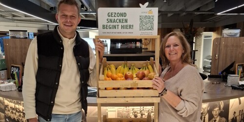 Gezonde Fruit Boost op de club !